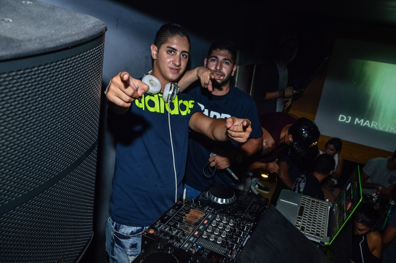 Karma Beirut on Saturday Night